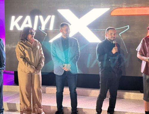 NACHO SE UNE A NUESTRA FAMILIA KAIYI AUTO COMO NUEVO EMBAJADOR OFICIAL EN VENEZUELA